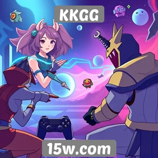 Tendências de jogos na plataforma KKGG