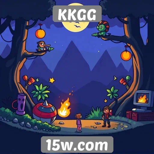 Jogos indie ganham destaque no site KKGG