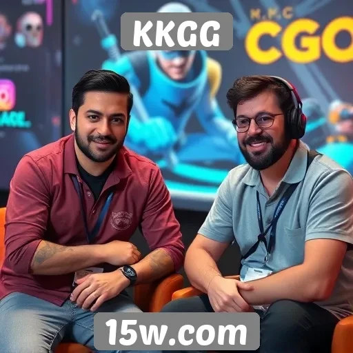 Entrevista com desenvolvedores do KKGG sobre inovações