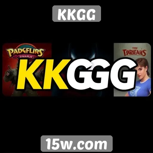Desempenho do site KKGG em rankings de jogos