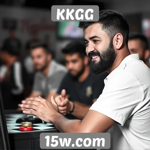 Estudo sobre a comunidade de jogadores do KKGG